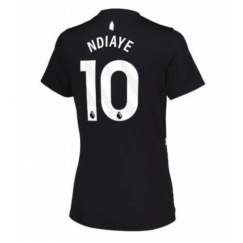 Billige Fotballdrakt Everton Iliman Ndiaye #10 Replika Tredjedrakt Dame 2025-26 Kortermet Billige Fotballdrakt Everton Iliman Ndiaye #10 Replika Tredjedrakt Dame 2025-26 Kortermet